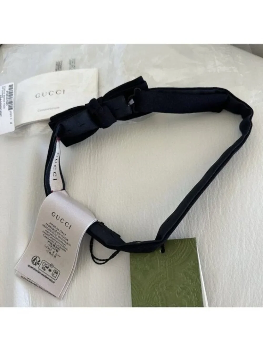 Gucci new tag